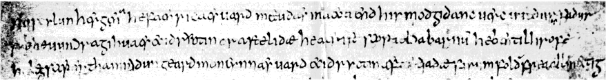 Image of Caedmon's Hymn 