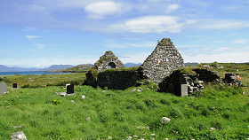 St Colman’s Abbey and graveyard