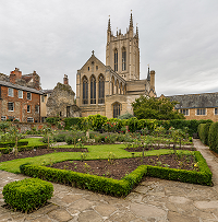 St Edmundsbury Cathedral in Suffolk