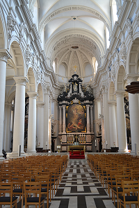 St Walburga’s Church in Bruges