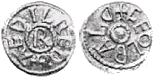 Coin of Athelred I of Northumbria