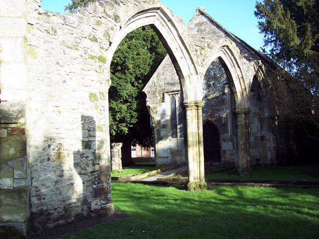 St Mary (Old Church), Wilton