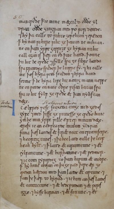 Will of Alfred the Great,