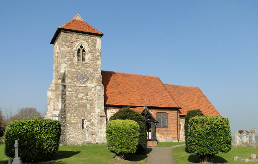 St Andrew's parish church, Ashingdon, Essex