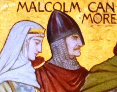Margaret and Malcolm Canmore