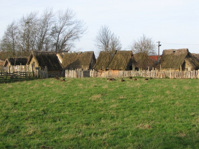 Murton Park Viking Village, York