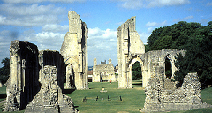 Ruins of the Abbey at Glastonbury
