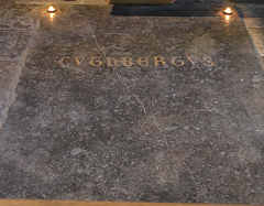 Cuthbert’s Tomb at Durham Cathdral