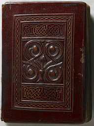 The St Cuthbert Gospel of St John, cover