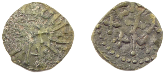Styca coin, struck circa 862-867 AD, 