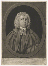 Portrait of Richard Rawlinson, Engraver William Smith, after George Vertue [Public domain]