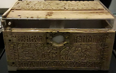 Front panel of Franks casket 