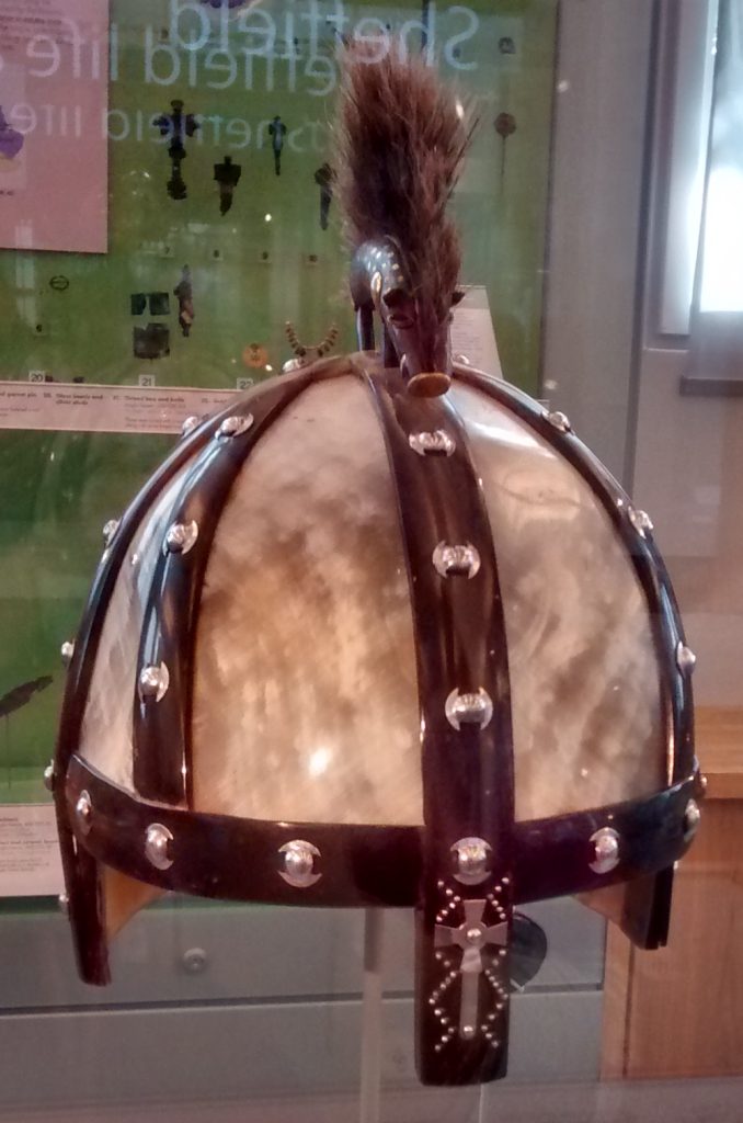Figure 2: Reconstruction of helmet (c) Museums Sheffield [CC BY-SA 4.0]
