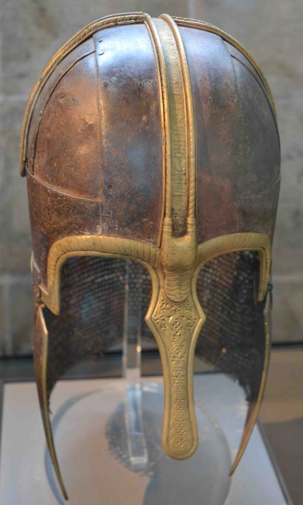 Figure 1: Coppergate Helmet, photo (c) PWicks