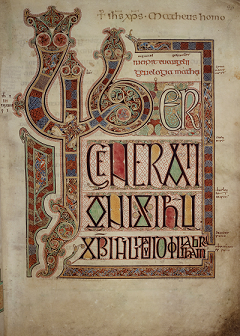 Lindisfarne Gospels 