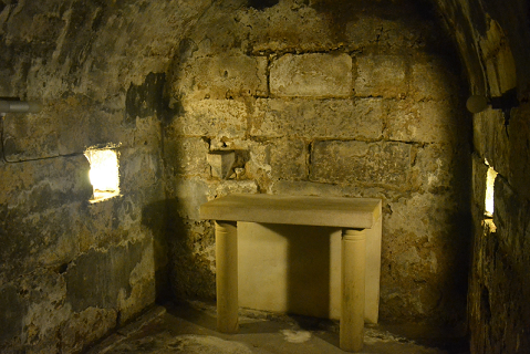 Anglo-Saxon Crypt at Hexham
