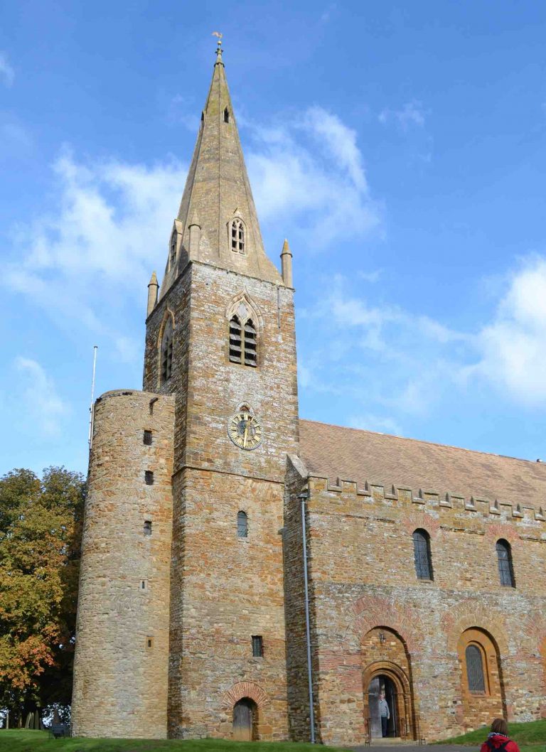 Brixworth Church | Tha Engliscan Gesithas