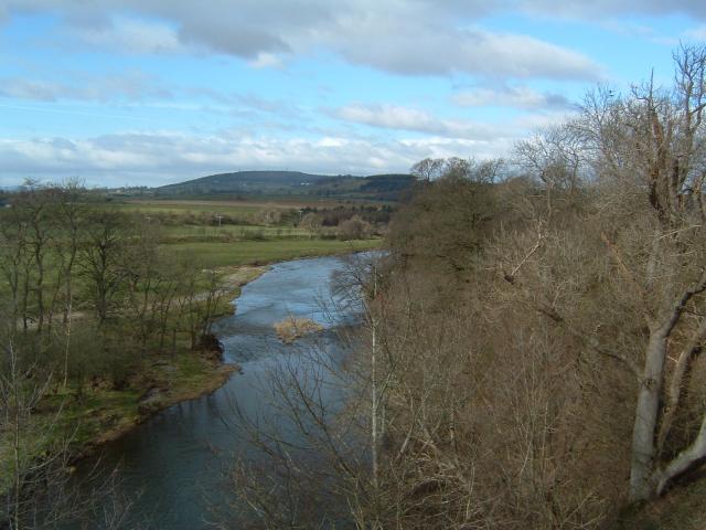 Looking West across River Eamont