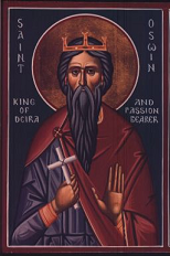 Icon of St Oswin
