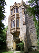 Abbots Porch - Cerne Abbey 