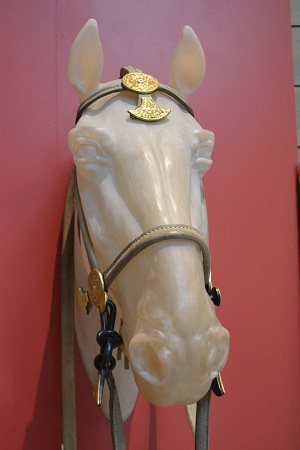 Anglo-Saxon horse harness at Sutton Hoo
