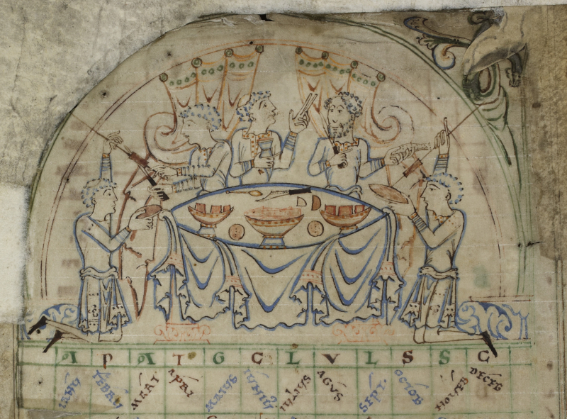 Anglo-Saxon feast