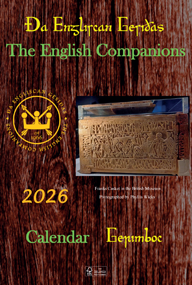 The English Companions 2026 Calendar