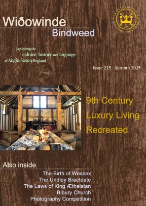 Wiðowinde issue 215 cover