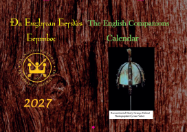 The English Companions Calendar 2027